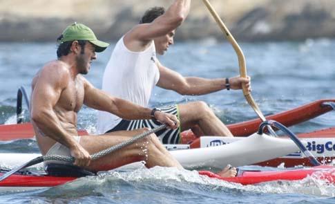 9ª Edição da Rio Va'a, uma competição de canoa polinésia, que comemorou os 10 anos da Canoa Va´a no Brasil / Foto: Divulgação Media Guide